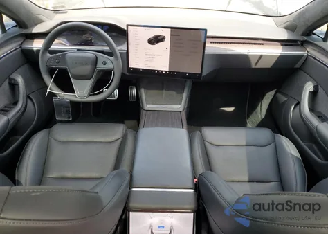 2024 Tesla Model S из США, поврежденный, VIN 5YJSA1E52RF532784